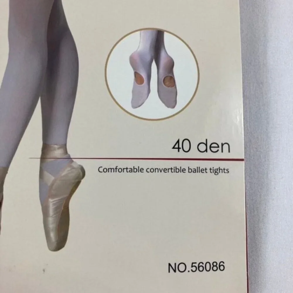 Girls Manzi‎ Ballet Tights Black 7-10